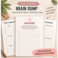 Brain Dump — Vide ta tête et retrouve de la clarté